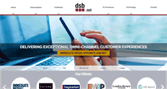 Desktop Screenshot of dsbnet.co.uk