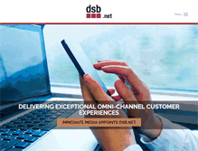 Tablet Screenshot of dsbnet.co.uk