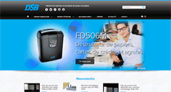 Desktop Screenshot of dsbnet.fr